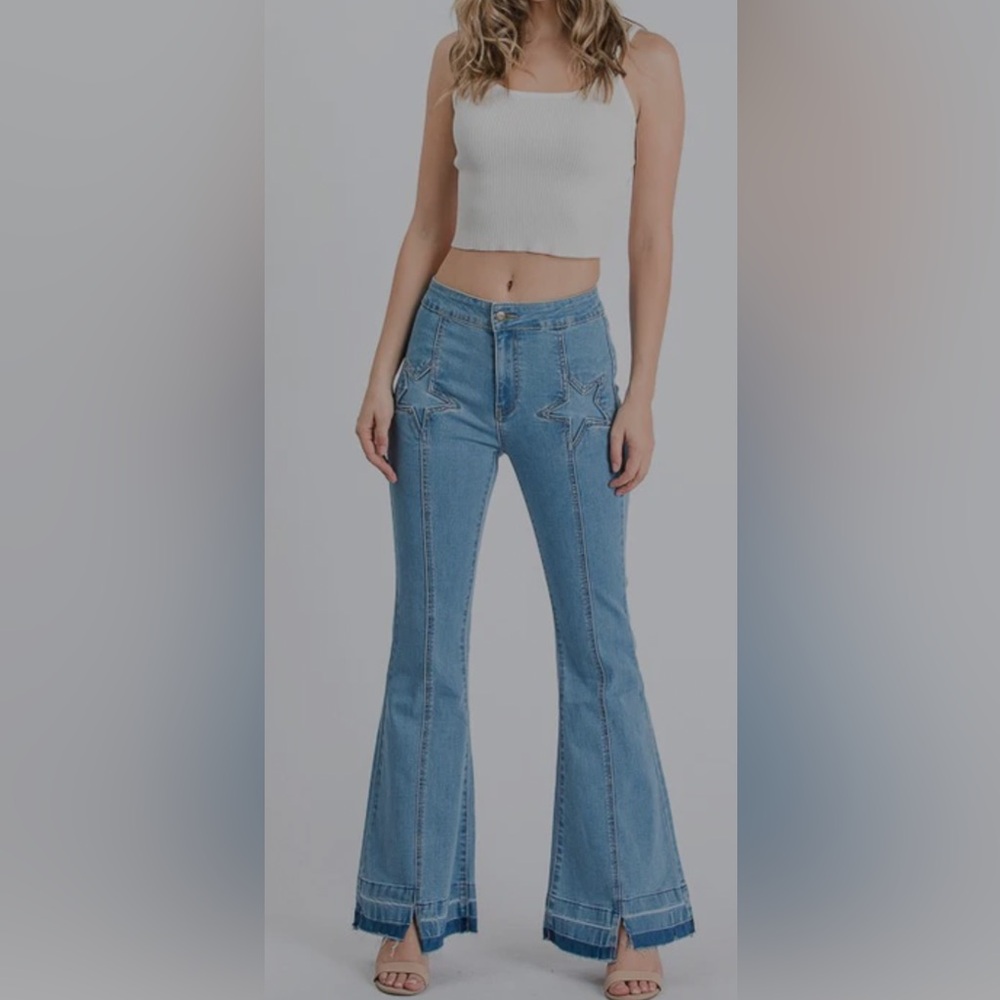 Anthropologie size 30 hippie jeans by Judith March